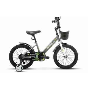 Детский велосипед Stels Strike VC Z010 16 (серый, 2024) Детский велосипед Stels Strike VC Z010 16 (серый, 2024)