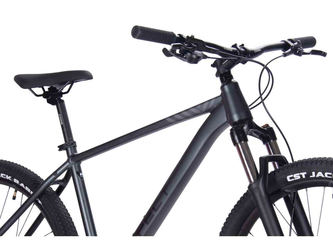 Велосипед Aspect Nickel Elite 27.5 (M (18), серый) Велосипед Aspect Nickel Elite 27.5 (M (18), серый)