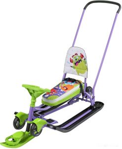 Снегокат Nika Тимка спорт 6 (с монстриками) Снегокат Nika Тимка спорт 6 (с монстриками)