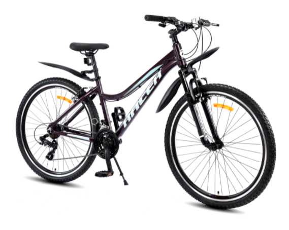 Велосипед Racer Vega 27.5 (16, фиолетовый, 2021)