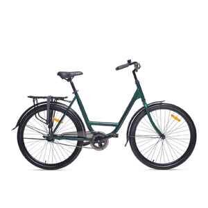 Велосипед Aist Tracker 1.0 (19, зеленый, 2025)