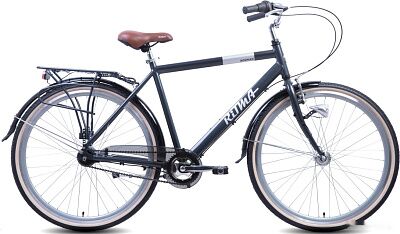 Велосипед Ritma Norman 2022 (серый)