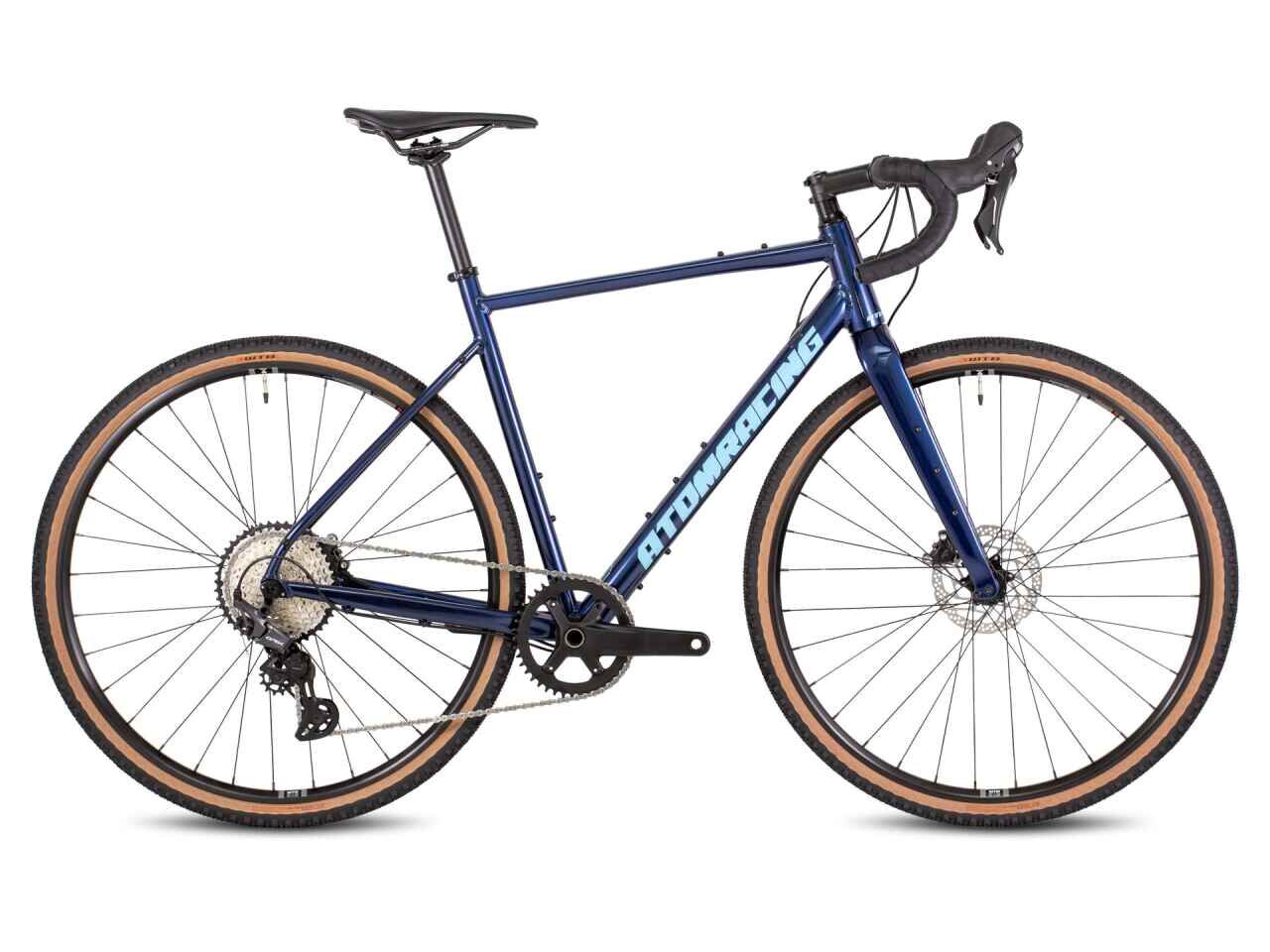 Велосипед Atom Tundra EVO (GRX 600) XS(48cm) GalaxySpace Велосипед Atom Tundra EVO (GRX 600) XS(48cm) GalaxySpace