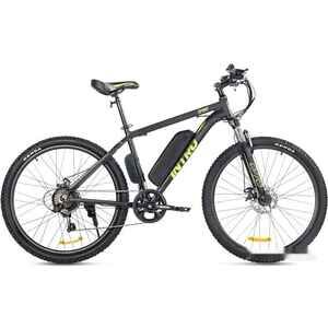 Электровелосипед Eltreco Intro Sport 2681 (черный/зеленый) Электровелосипед Eltreco Intro Sport 2681 (черный/зеленый)
