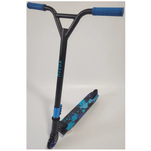 Трюковый самокат Ricos Flash JL-300A-4 (черный/синий)