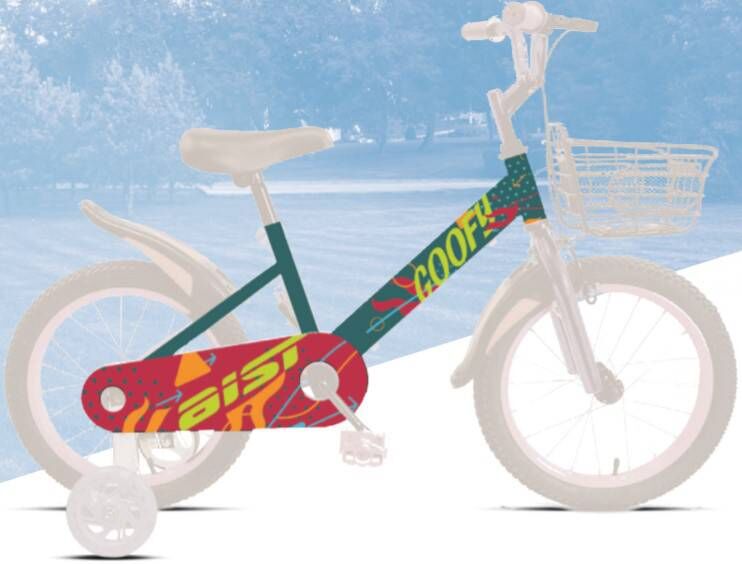 Детский велосипед Aist Goofy 20 (зеленый, 2020)
