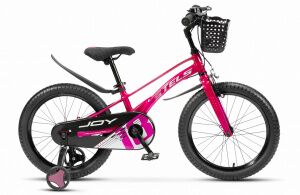 Детский велосипед Stels Joy 18 (розовый)