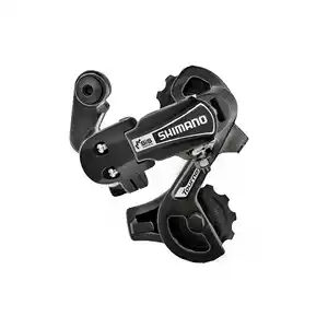 Задний переключатель Shimano Tourney TY21-B SS болт (Black)