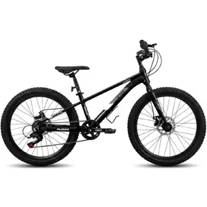 Велосипед MAXTER PL1000 24 (черный с ригидной вилкой)