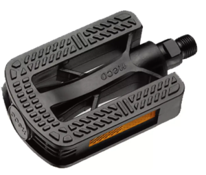 Педали Neco WP941-1 BK, 9/16, 112X70 MM, NC11066