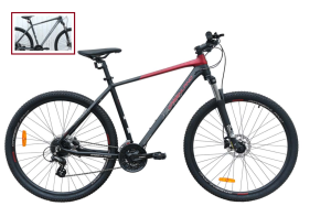 Велосипед GreenLand ATLAS 29 (21, серый, 2024) Велосипед GreenLand ATLAS 29 (21, серый, 2024)