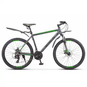 Велосипед Stels Navigator 620 MD 26 V010 (14, антрацит)