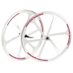 Комплект колес Teny Rim TAFD/DISK-6000 (White) (3732)