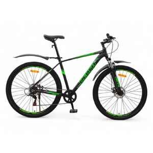 Велосипед DELTA VISION 29 (черный/зеленый) Велосипед DELTA VISION 29 (черный/зеленый)