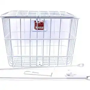 Корзина для велосипеда Haotu HT-534 (5311 White)