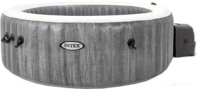 Надувной бассейн INTEX Bubble Massage Deluxe 28442 (216x71)