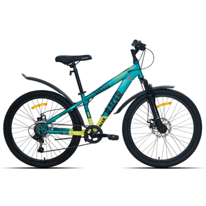 Велосипед Racer Tiger 24 (13, мятно-салатовый, 2026)