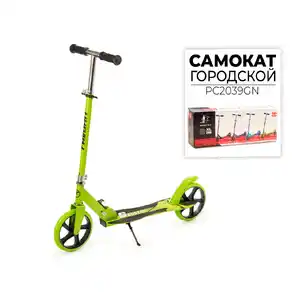 Двухколесный подростковый самокат Favorit PC2039GN