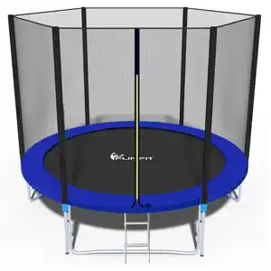 Батут Funfit 374см - 12ft PRO (синий)