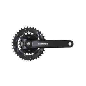 Система шатунов Shimano Altus MT101 175мм для 2x9ск 36/22 без защиты (Black) (6037)