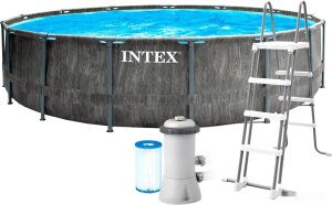 Каркасный бассейн INTEX Greywood 26744 (549x122)