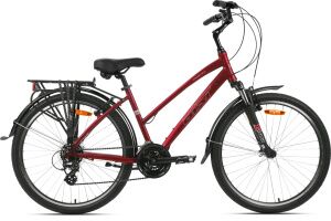 Велосипед Aist Cruiser 2.0 W 26 (16.5, красный, 2025)