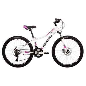 Велосипед Novatrack KATRINA D 24 (10, белый, 2024) 24AHD.KATRINA.10WT4 Велосипед Novatrack KATRINA D 24 (10, белый, 2024) 24AHD.KATRINA.10WT4