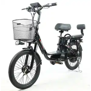 Электровелосипед SameBike SB-RX500 (черный/серебристый)