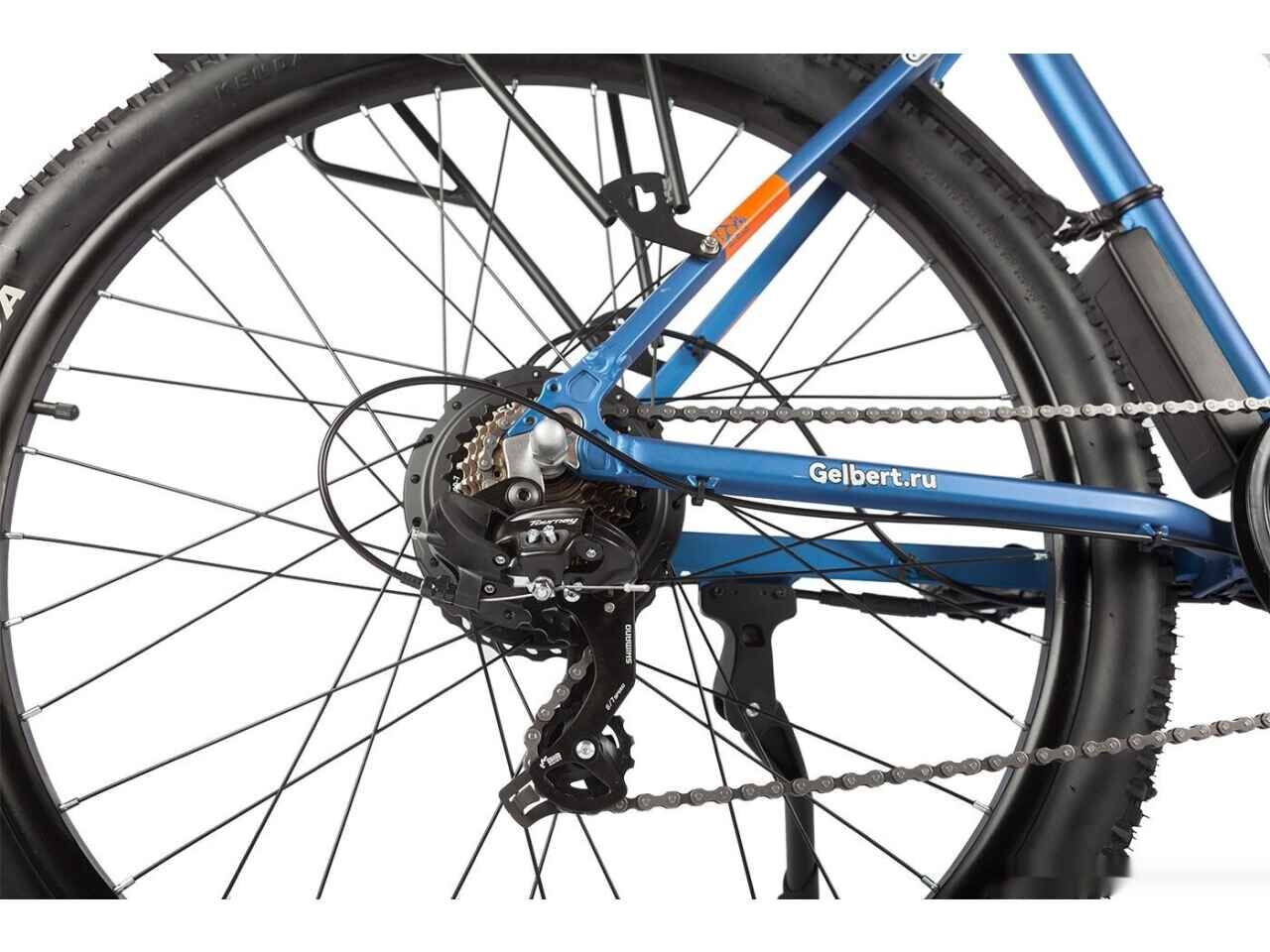 Электровелосипед Gelbert Ran Star 3 PRO (синий) Электровелосипед Gelbert Ran Star 3 PRO (синий)