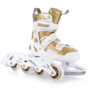Роликовые коньки Tempish Enbo duo girl GOLD р. 37-40