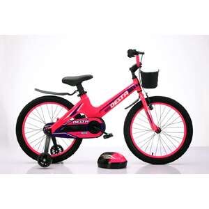 Детский велосипед DELTA Prestige 20 NEW (розовый, спицы)