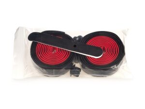 Обмотка руля Hualong 30х1900мм HL-GR28-18BKRD (черный/красный) Обмотка руля Hualong 30х1900мм HL-GR28-18BKRD (черный/красный)