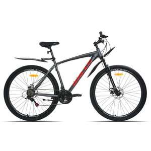 Велосипед Racer Boxfer 29 (20, графитовый матовый, 2026)