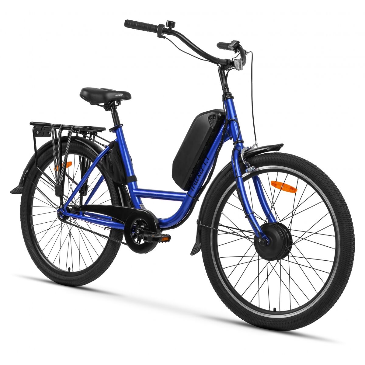 Электровелосипед Aist E-Tracker 1.1 250W 2021 (синий)