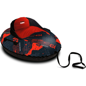 Тюбинг Nika ТБМ1/KK коллаж красный