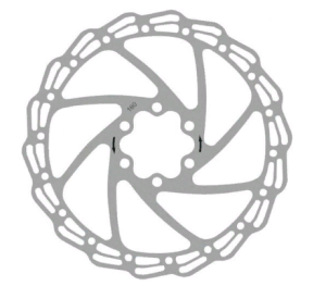 Тормоз Alhonga HJ-DXR1406 140мм Тормоз Alhonga HJ-DXR1406 140мм
