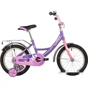 Детский велосипед Novatrack Vector 16 2022 163VECTOR.LC22 (фиолетовый)