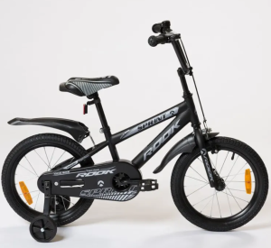 Детский велосипед Rook Sprint 18 (черный)