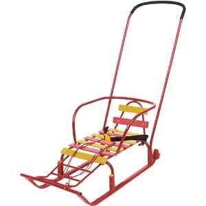 Санки Nika Тимка 8 Комфорт (красный)