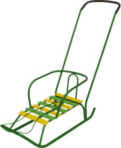 Санки Nika Ветерок 2 (зеленый) Санки Nika Ветерок 2 (зеленый)