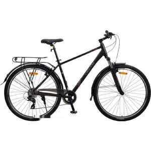Велосипед DELTA City Pro 28 р.19 CITY PRO M28.19.BK (черный, разобранный)