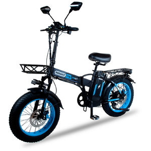 Электровелосипед Minako F10 PRO (синий) Электровелосипед Minako F10 PRO (синий)