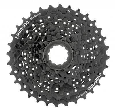 Кассета Shimano CS-HG200-9, 9 ск., 11-34T, ECSHG2009134T