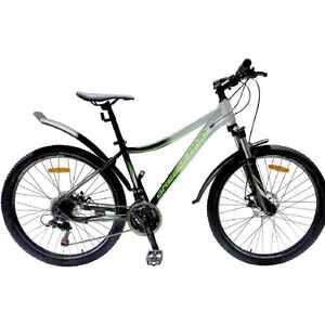 Велосипед GreenLand DEMETRA 24 2.0 (14, черный)