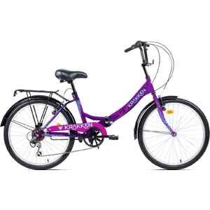 Велосипед Krakken Krabs 24 2.0 2025 (фиолетовый)