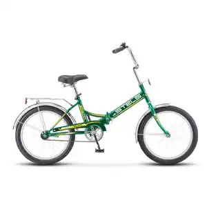 Велосипед Stels Pilot 410 20 Z010 (зеленый)