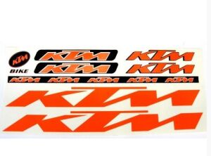 Комплект наклеек No name КТМ (4264 Orange)