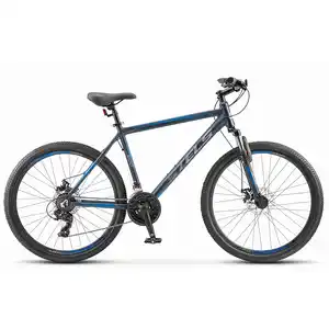 Велосипед Stels Navigator 600 MD Z010 (17, темный/синий)