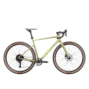Велосипед Stark GRL 700.5 D (хаки матовый/лимонный 56/M) Велосипед Stark GRL 700.5 D (хаки матовый/лимонный 56/M)