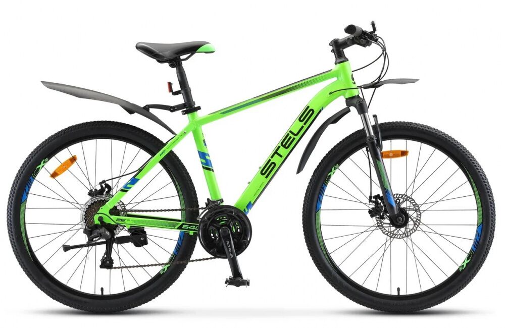 Велосипед Stels Navigator 640 MD 26 V010 (зеленый, 2020)